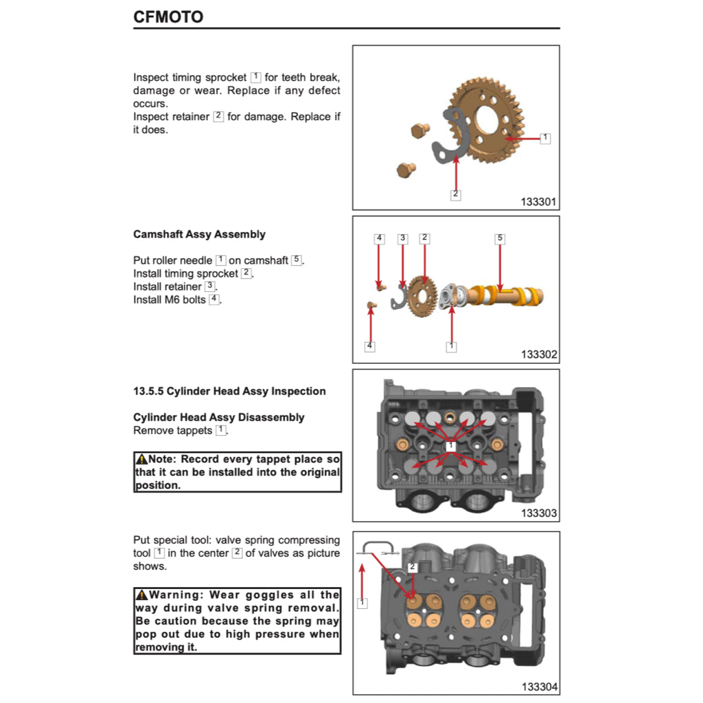 CFMOTO CF400NK CF400-B 2020-2023 Full Manual Set – Repair & Maintenance Manual and User Handbook