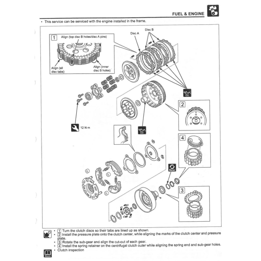 HONDA HUNTER CUB CT125 TRAIL 125A 2021+ Full Manual Set – Repair & Maintenance Manual and Spare Parts Catalog and User Handbook