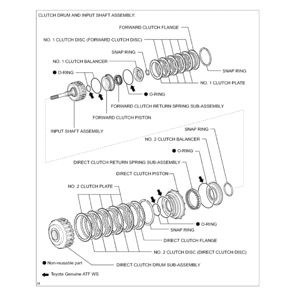 TOYOTA TACOMA N300 2015-2023 Full Manual Set – Repair & Maintenance Manual