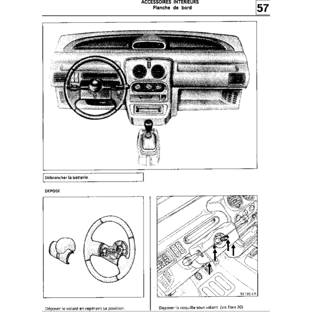 RENAULT TWINGO 1 1993-2007 Full Manual Set – Repair & Maintenance Manual
