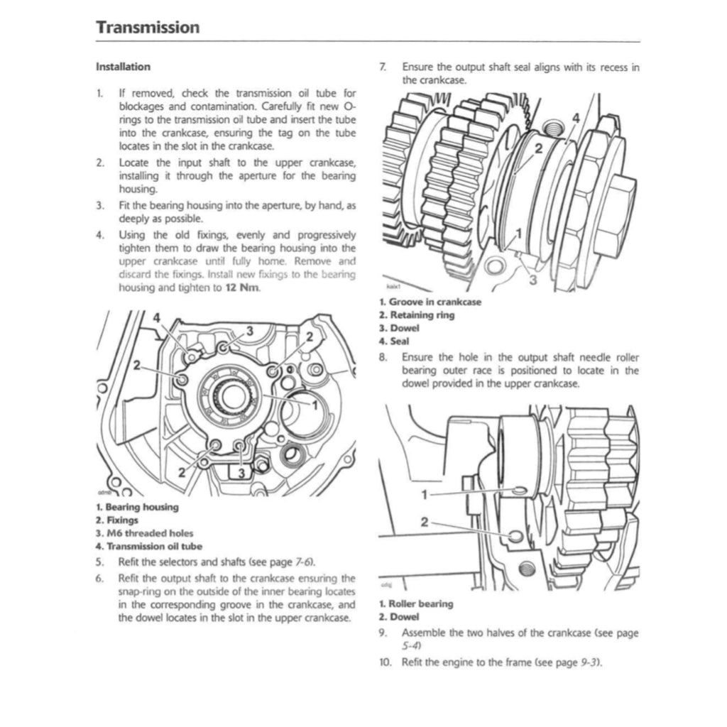 TRIUMPH DAYTONA 675 2006-2010 Full Manual Set – Repair & Maintenance Manual and User Handbook
