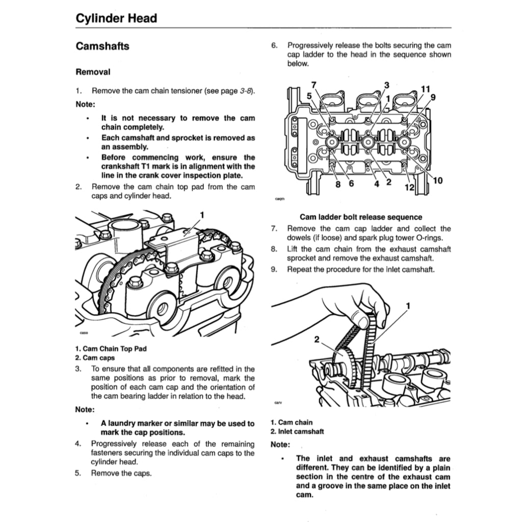 TRIUMPH SPRINT ST / RS 1999-2004 Full Manual Set – Repair & Maintenance Manual and User Handbook