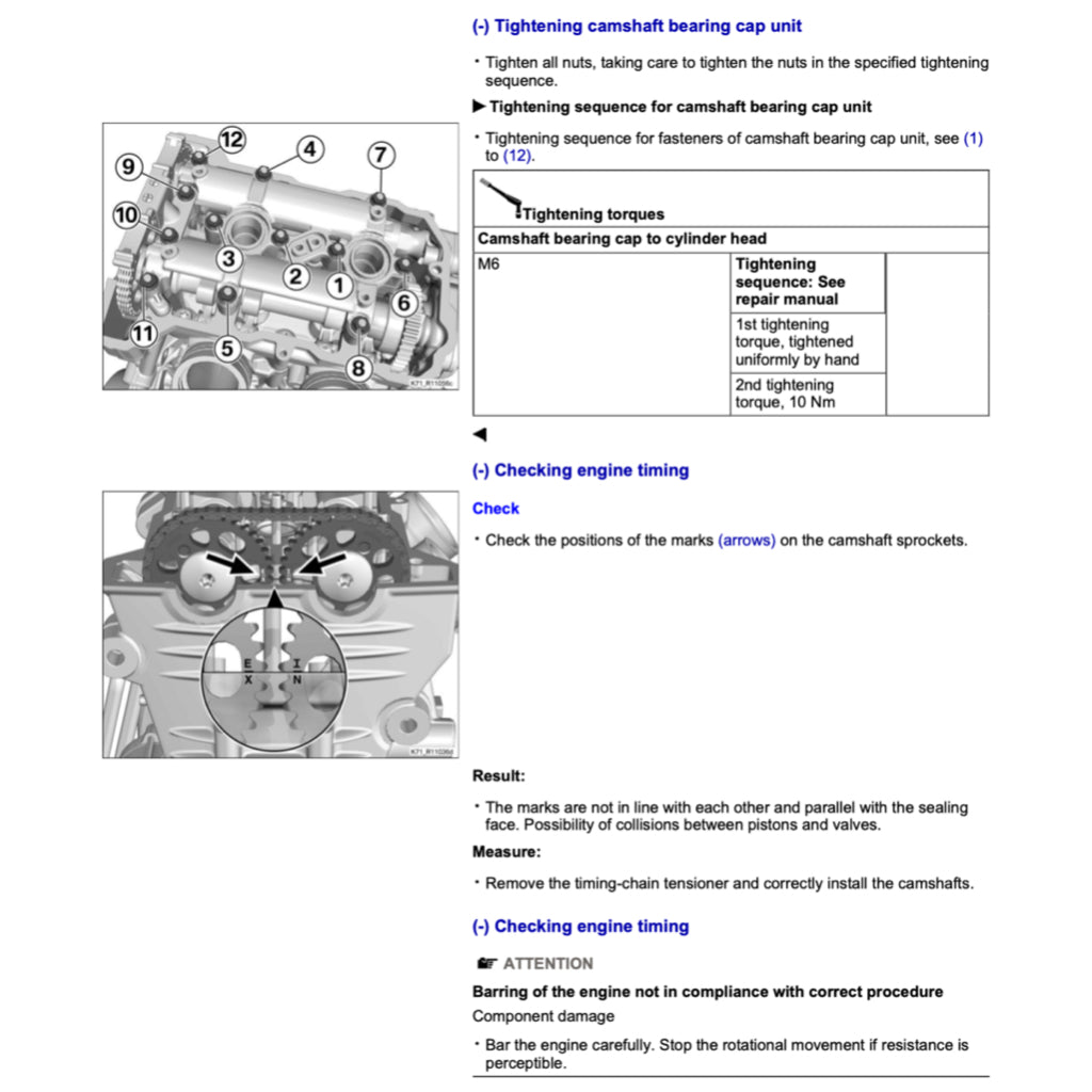 BMW F650 GS K72 2008-2012 Full Manual Set – Repair & Maintenance Manual and RIDER'S MANUAL