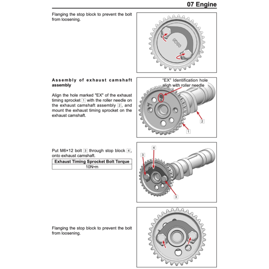 CFMOTO 450SRS / 450SS 2024+ Full Manual Set – Repair & Maintenance Manual and User Handbook