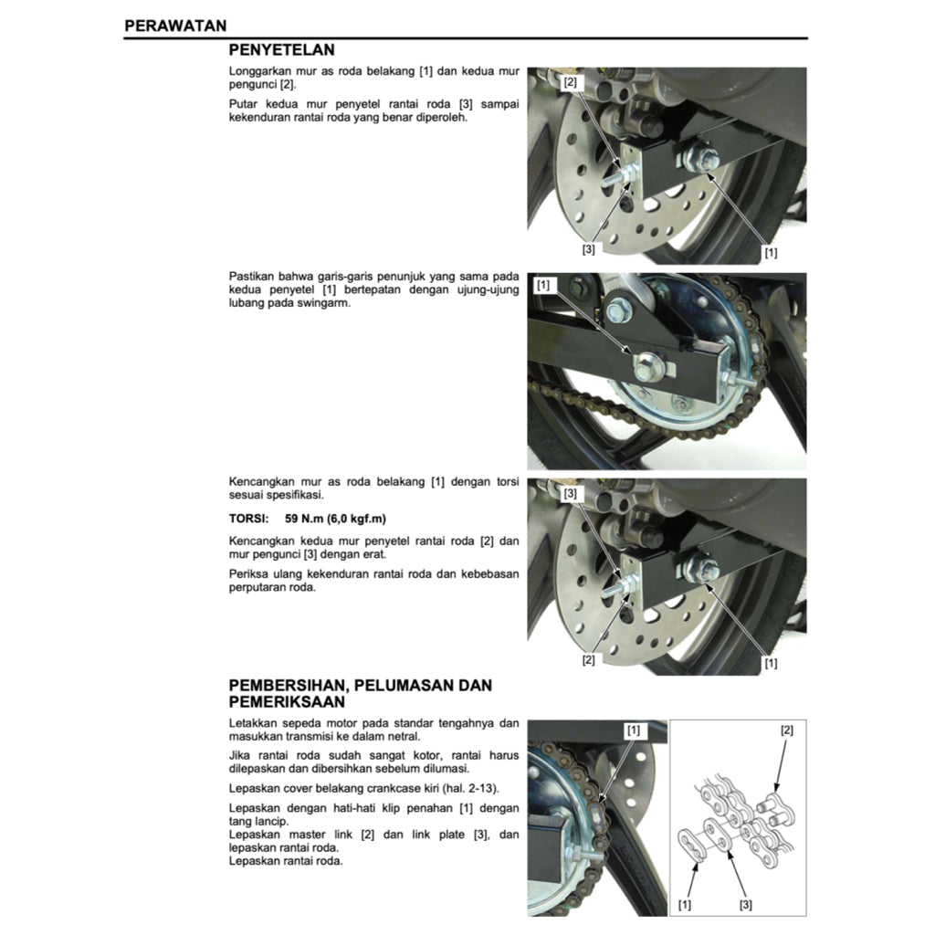 HONDA SUPRA 125 X HELM PGM-FI 2012+ Full Manual Set – Repair & Maintenance Manual and Spare Parts Catalog and User Handbook - BAHASA INDONESIA