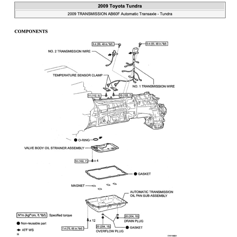 TOYOTA TUNDRA XK50 2007-2013 Full Manual Set – Repair & Maintenance Manual