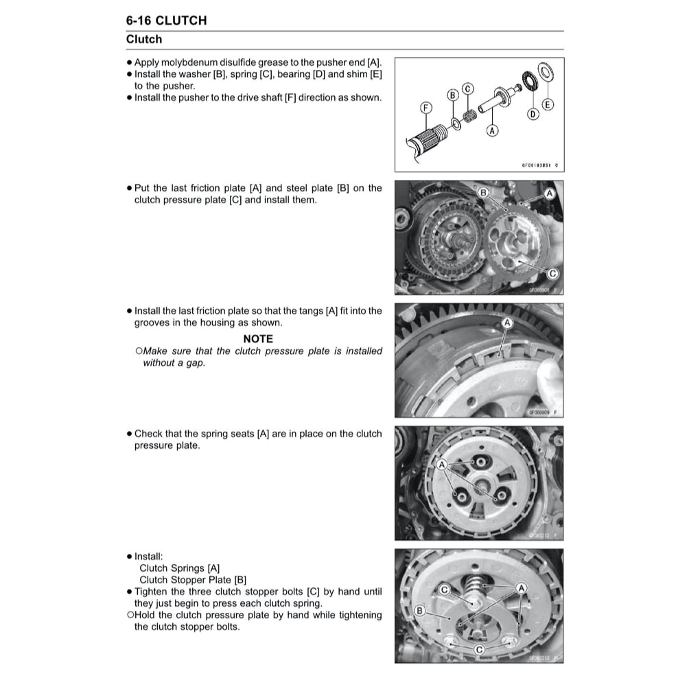 KAWASAKI NINJA ZX-6R 2024+ Full Manual Set – Repair & Maintenance Manual
