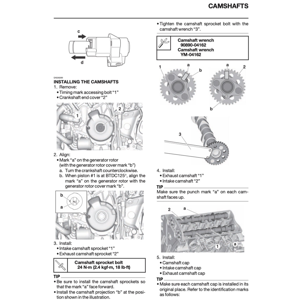 YAMAHA TRACER 9/ TRACER 9 GT MTN890/D 2025+ Full Manual Set – Repair & Maintenance Manual and User Handbook
