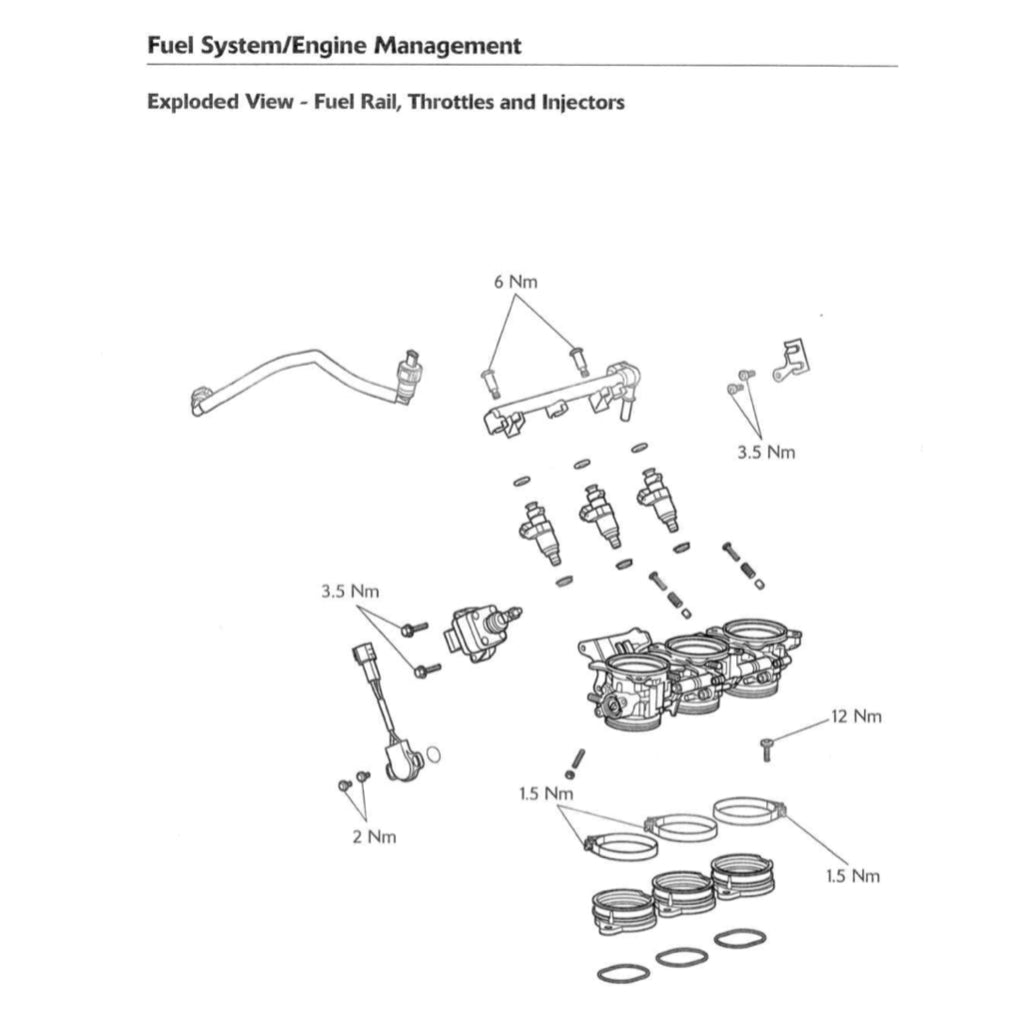 TRIUMPH DAYTONA 675 2006-2010 Full Manual Set – Repair & Maintenance Manual and User Handbook