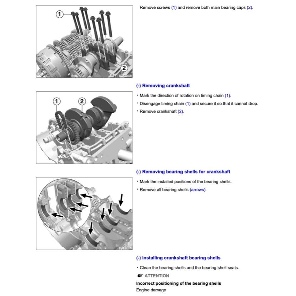 BMW F650 GS K72 2008-2012 Full Manual Set – Repair & Maintenance Manual and RIDER'S MANUAL