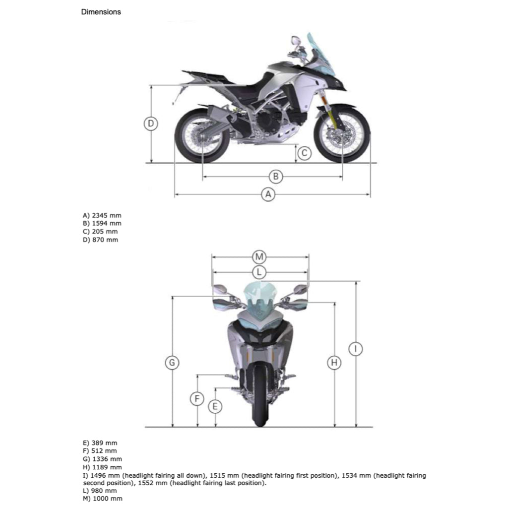 DUCATI MULTISTRADA 1200 ENDURO E4 2016-2019 Full Manual Set – Repair & Maintenance Manual and Spare Parts Catalog and User Handbook