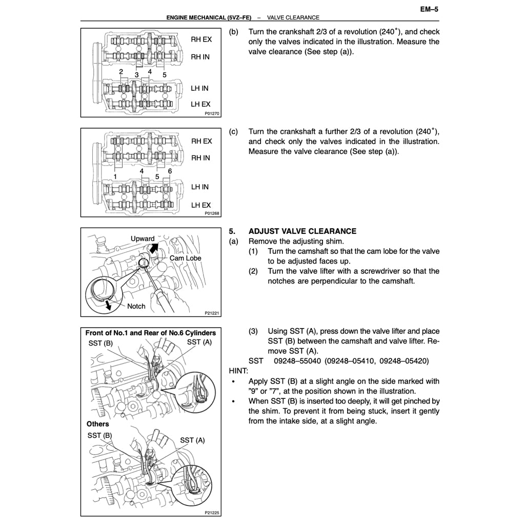 TOYOTA TACOMA N140-N190 1995-2004 Full Manual Set – Repair & Maintenance Manual