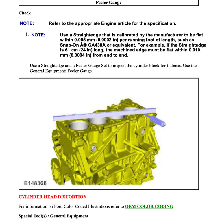 LINCOLN MKC 2014-2019 Full Manual Set – Repair & Maintenance Manual