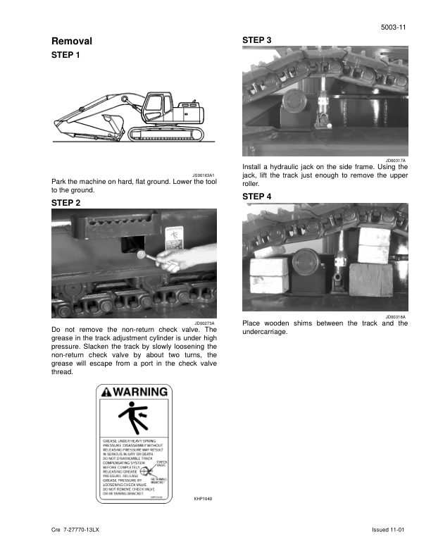 Linkbelt 130LX Excavator Service Repair Manual Workshop Guide