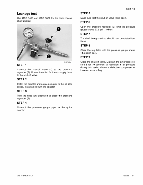 Linkbelt 210LX Excavator Service Repair Manual Workshop Guide