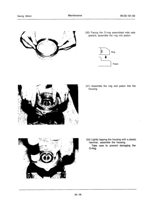 Linkbelt LS-1600 C2 Excavator Service Repair Manual Workshop Guide