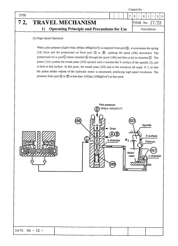 Linkbelt 2650Q, 2650Q2, 2700Q, 2700Q2 Quantum Excavator Service Repair Manual Workshop Guide