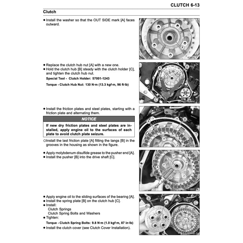 KAWASAKI ER-6n ER6n 2006-2016 Full Manual Set – Repair & Maintenance Manual and Spare Parts Catalog and User Handbook