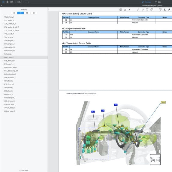 HONDA BRV BR-V DG3 2021 Full Manual Set – WIRING DIAGRAMS