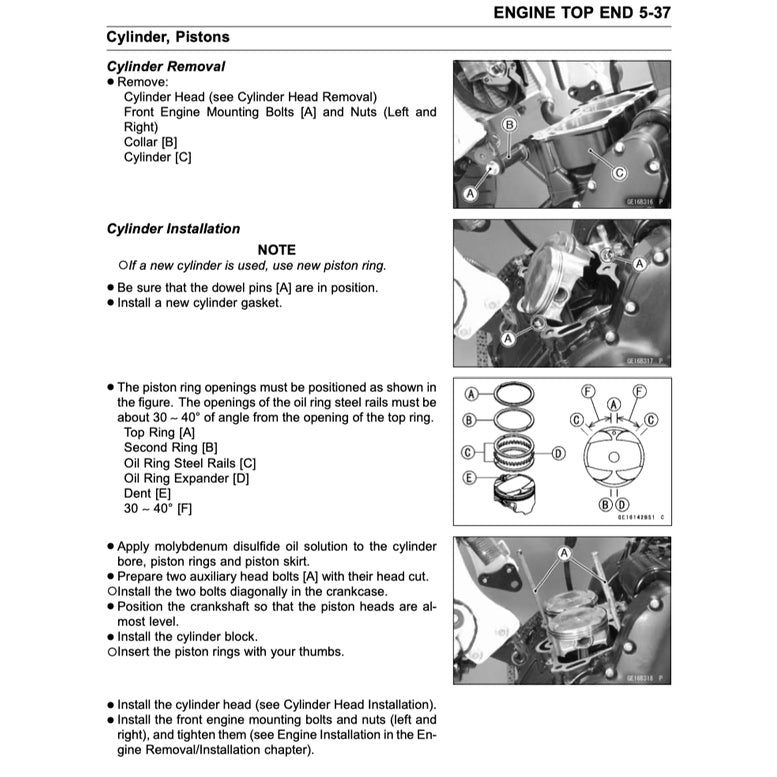 KAWASAKI ER-6n ER6n 2006-2016 Full Manual Set – Repair & Maintenance Manual and Spare Parts Catalog and User Handbook