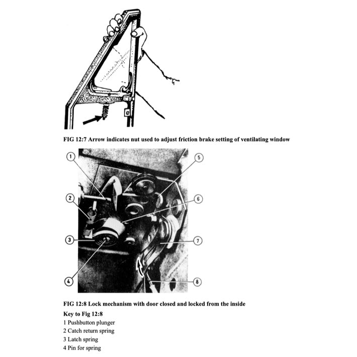 PORSCHE 356 A/B/C 1957-1965 Full Manual Set – Repair & Maintenance Manual - BROOKLANDS