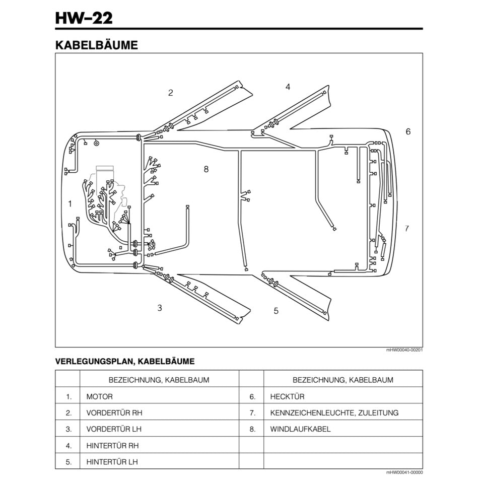 DAIHATSU MOVE L601 GERMAN LANGUAGE EDITION 1995-1998 Full Manual Set – Repair & Maintenance Manual