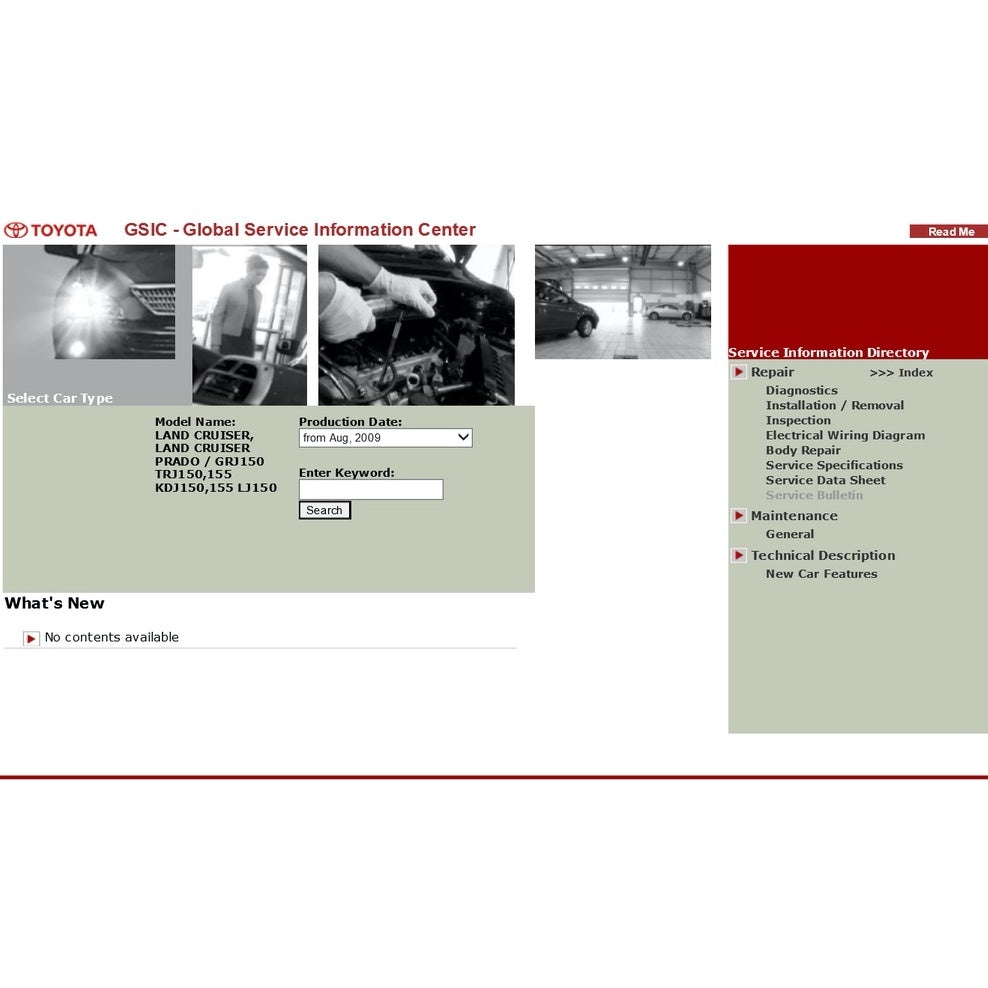 TOYOTA LAND CRUISER PRADO J150 2009-2023 Full Manual Set – Repair & Maintenance Manual