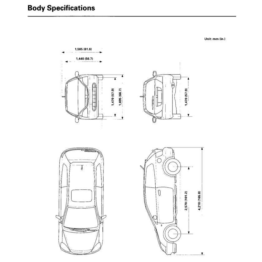 HONDA CIVIC 7 2001-2005 Full Manual Set – Repair & Maintenance Manual