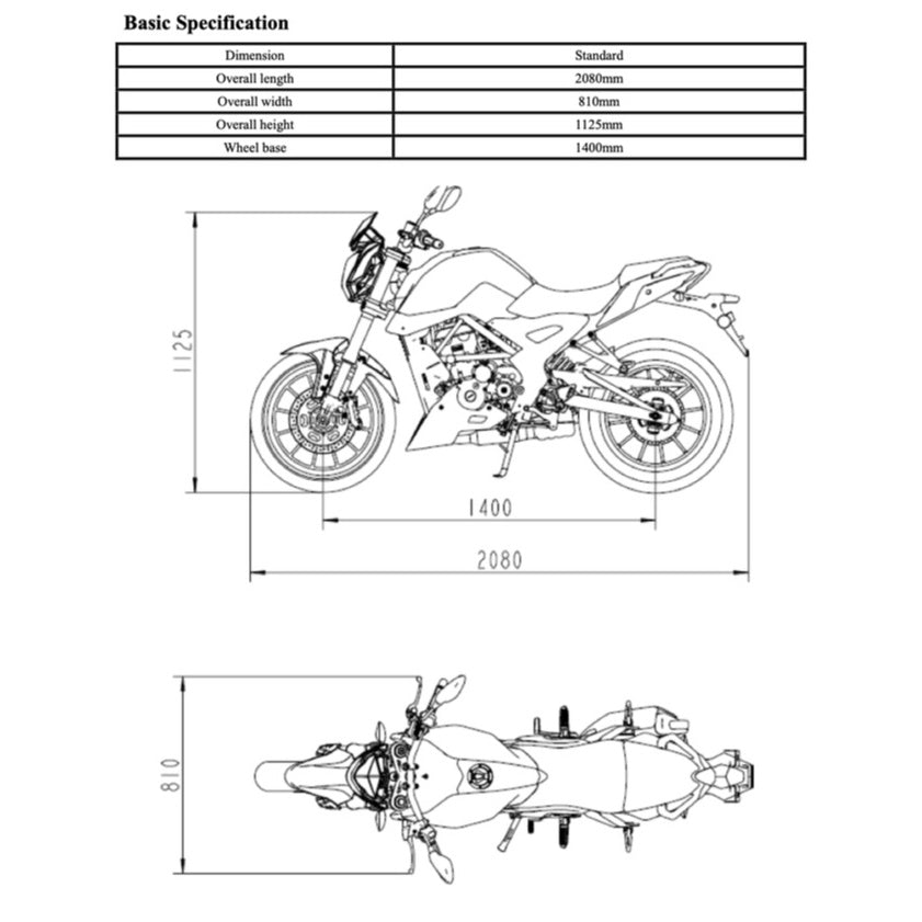 BENELLI TNT25 BN251 2014-2017 Full Manual Set – Repair & Maintenance Manual and Spare Parts Catalog and User Handbook