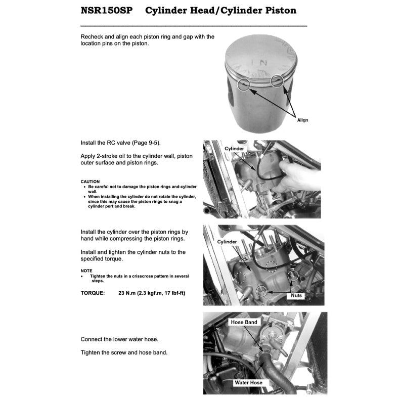 HONDA NSR 150SP 1997-2010 Full Manual Set – Repair & Maintenance Manual and Spare Parts Catalog and User Handbook - REPSOL REPLICA
