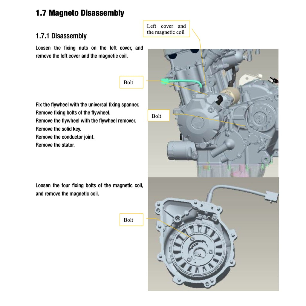 BENELLI TNT600 2014-2019 Full Manual Set – Repair & Maintenance Manual and Spare Parts Catalog and User Handbook