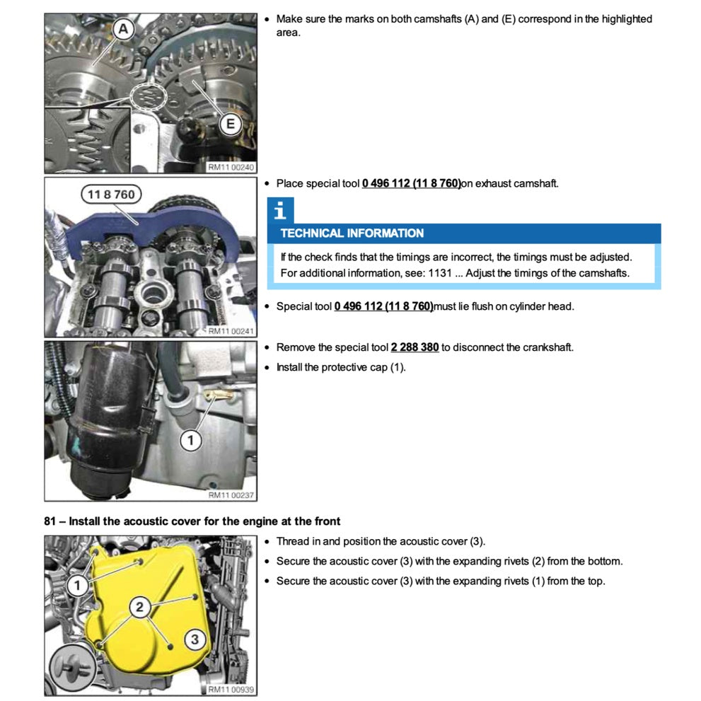 BMW 2 SERIES F45 ACTIVE TOURER 2015-2022 Full Manual Set – Repair & Maintenance Manual