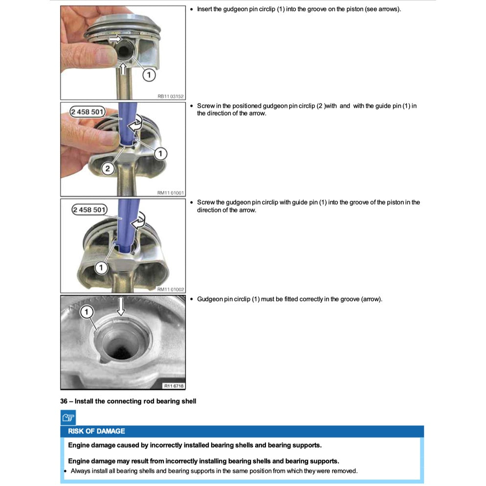 BMW 2 SERIES F45 ACTIVE TOURER 2015-2022 Full Manual Set – Repair & Maintenance Manual