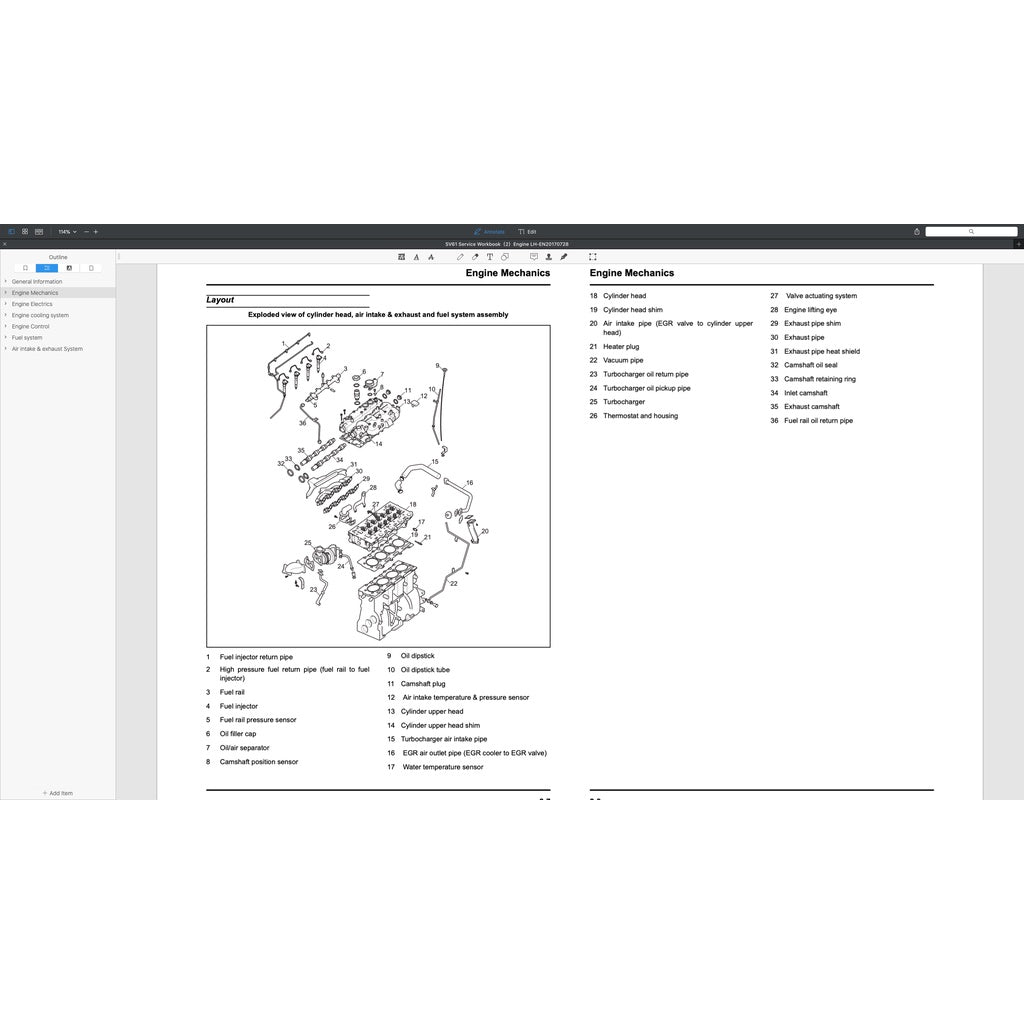 MAXUS V80 2012-2023 Full Manual Set – Repair & Maintenance Manual
