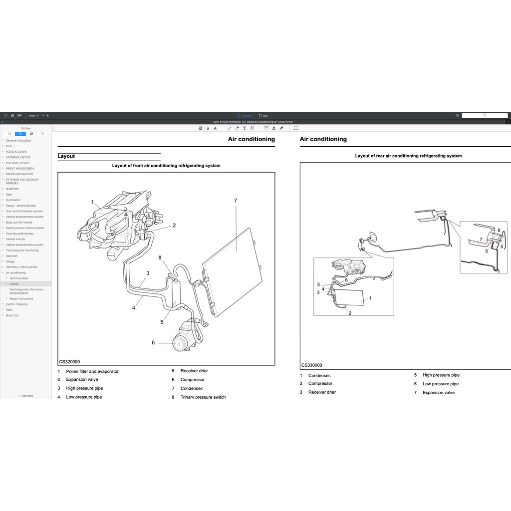 MAXUS V80 2012-2023 Full Manual Set – Repair & Maintenance Manual