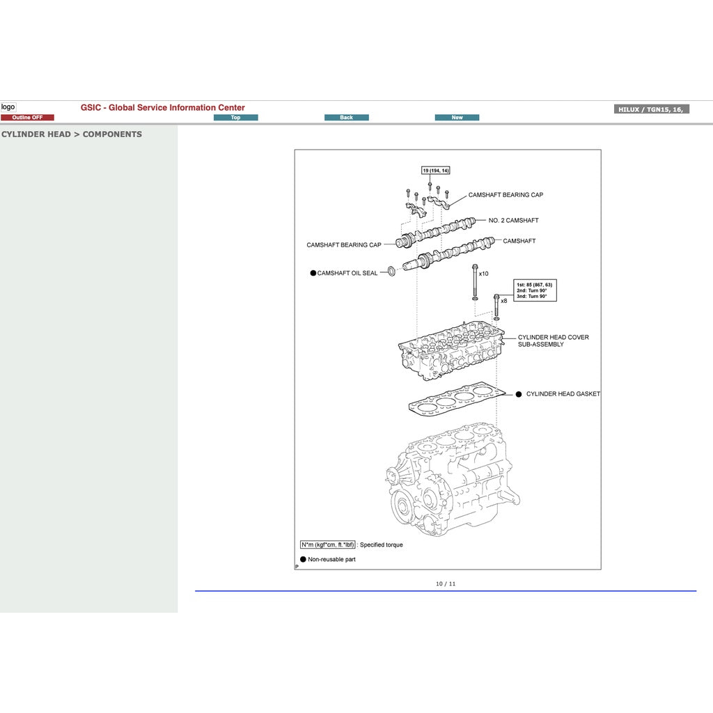 HILUX TOYOTA HILUX VIGO KUN 15/16/25/26/36 2005-2015 Full Manual Set – Repair & Maintenance Manual