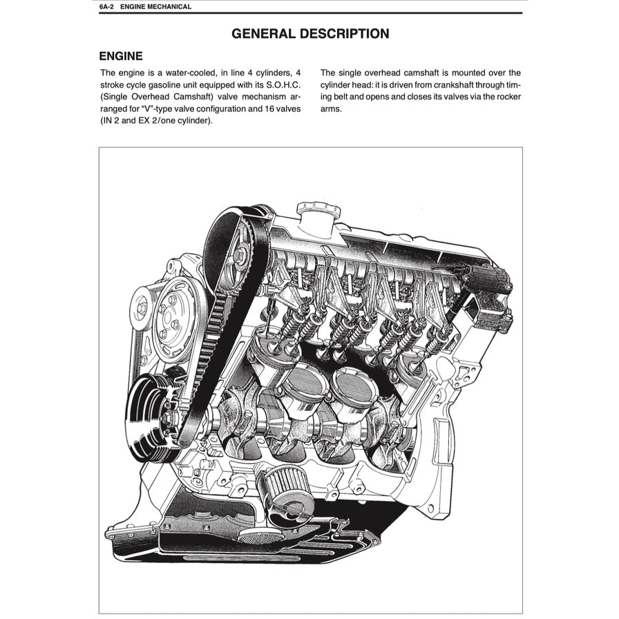 SUZUKI ERV 1999-2013 Full Manual Set – Repair & Maintenance Manual
