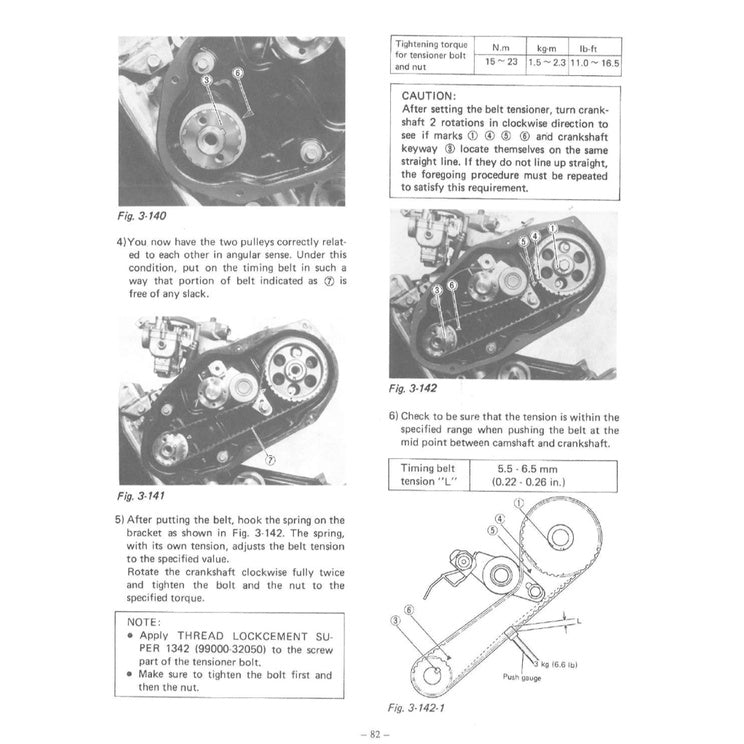 SUZUKI CARRY ST30/40/90/100 1979-1985 Full Manual Set – Repair & Maintenance Manual