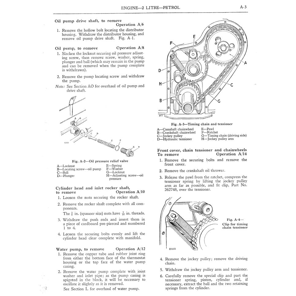 LAND ROVER SERIES II & IIA 88/109 1958-1971 Full Manual Set – Repair & Maintenance Manual