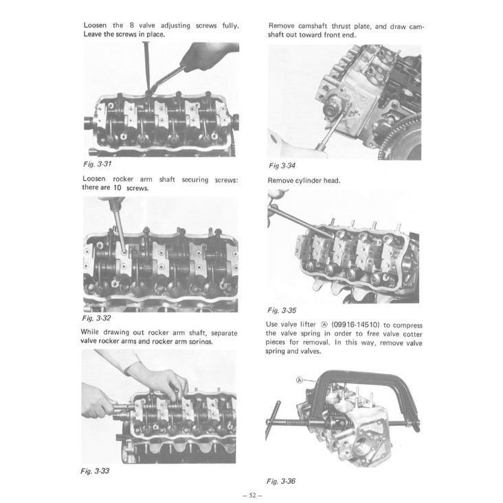 SUZUKI CARRY ST30/40/90/100 1979-1985 Full Manual Set – Repair & Maintenance Manual