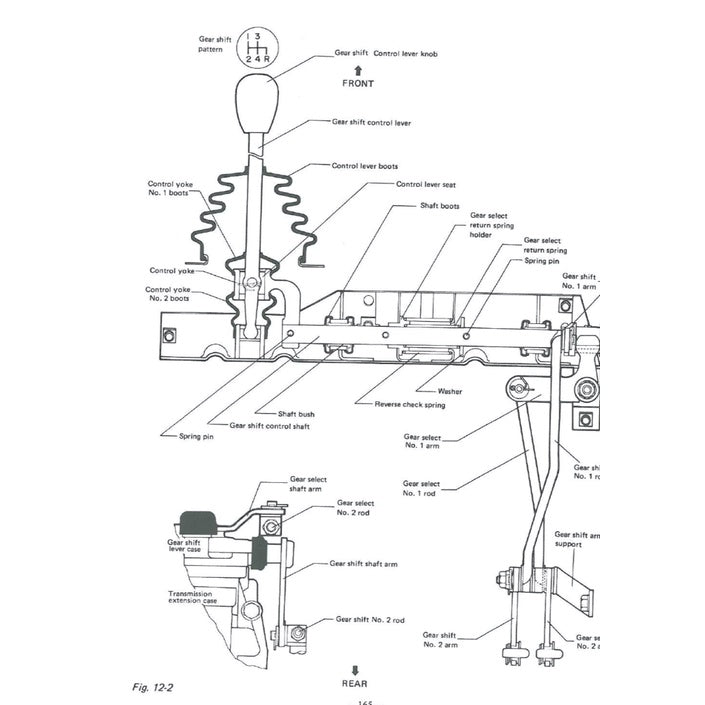 SUZUKI CARRY ST30/40/90/100 1979-1985 Full Manual Set – Repair & Maintenance Manual