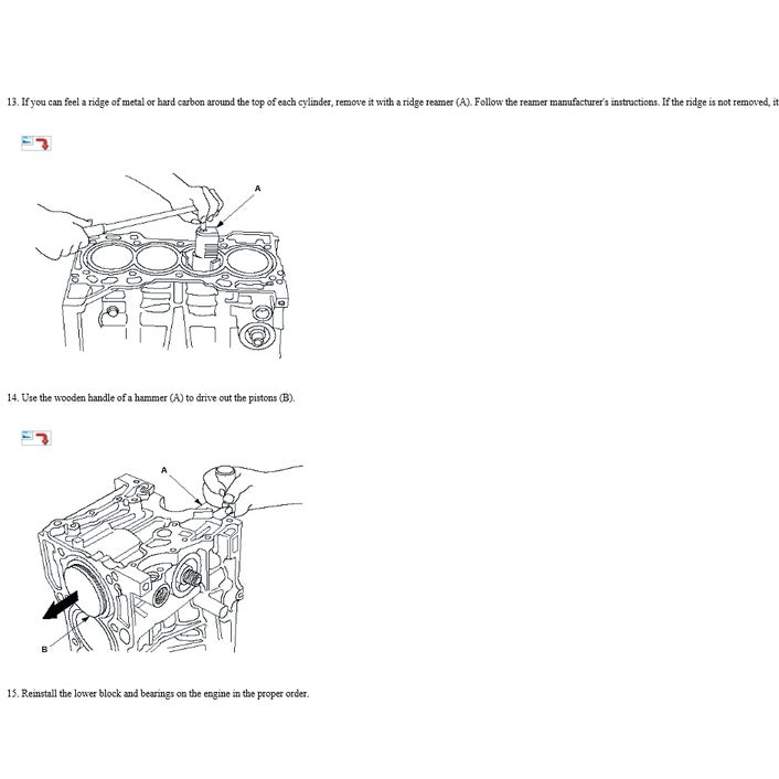 HONDA STREAM RN 1-5 2000-2006 Full Manual Set – Repair & Maintenance Manual