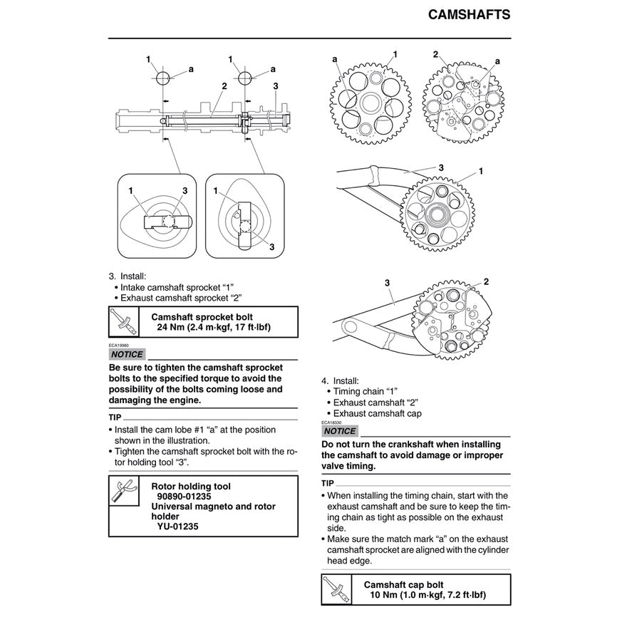 YAMAHA XT1200Z SUPER TENERE 2014-2020 Full Manual Set – Repair & Maintenance Manual and User Handbook