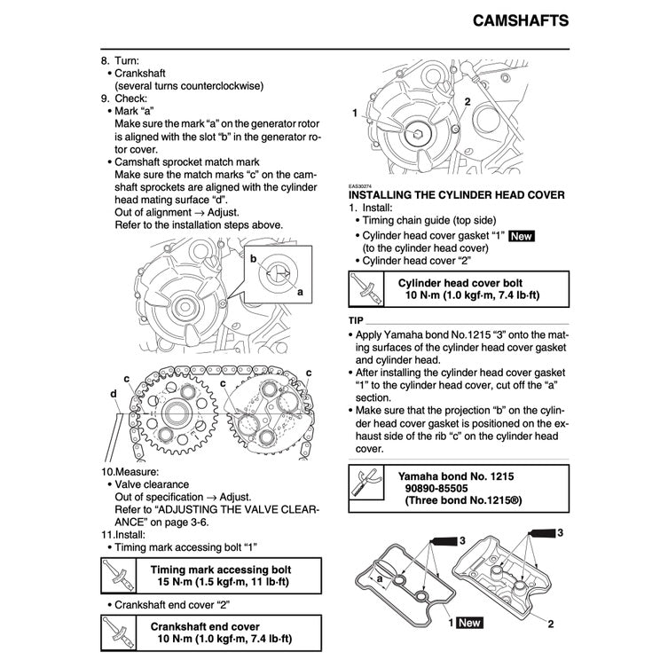 YAMAHA TENERE T700 2019-2023 Full Manual Set – Repair & Maintenance Manual and Spare Parts Catalog and User Handbook