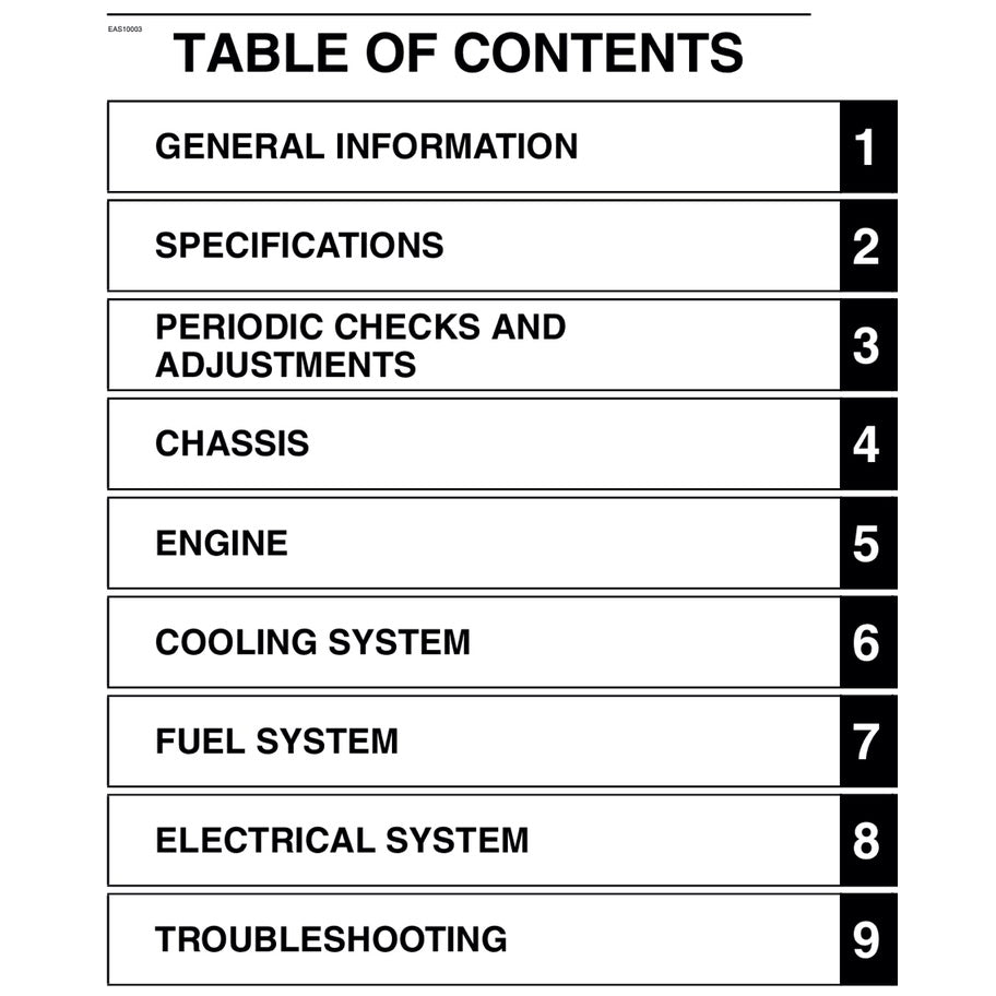 YAMAHA XT1200Z SUPER TENERE 2014-2020 Full Manual Set – Repair & Maintenance Manual and User Handbook